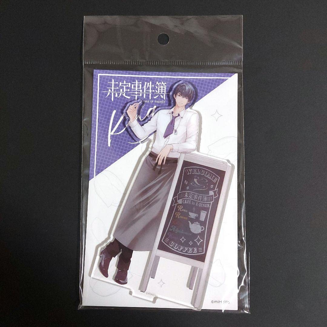 Amazon.co.jp: 未定事件簿 Cafe in E-DINER 和泉景 アクリルスタンド Z